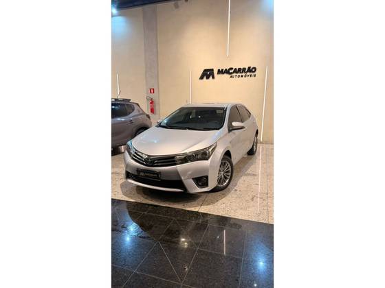 TOYOTA COROLLA 2.0 XEI 16V FLEX 4P AUTOMÁTICO